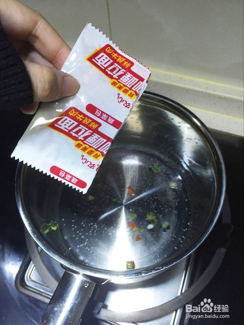 怎么煮韩国拉面?