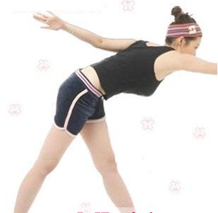 有氧运动操轻松变细腰