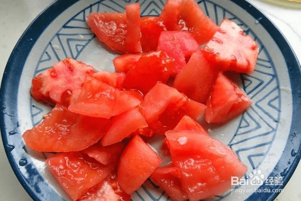 西红柿炒鸡蛋的家常做法