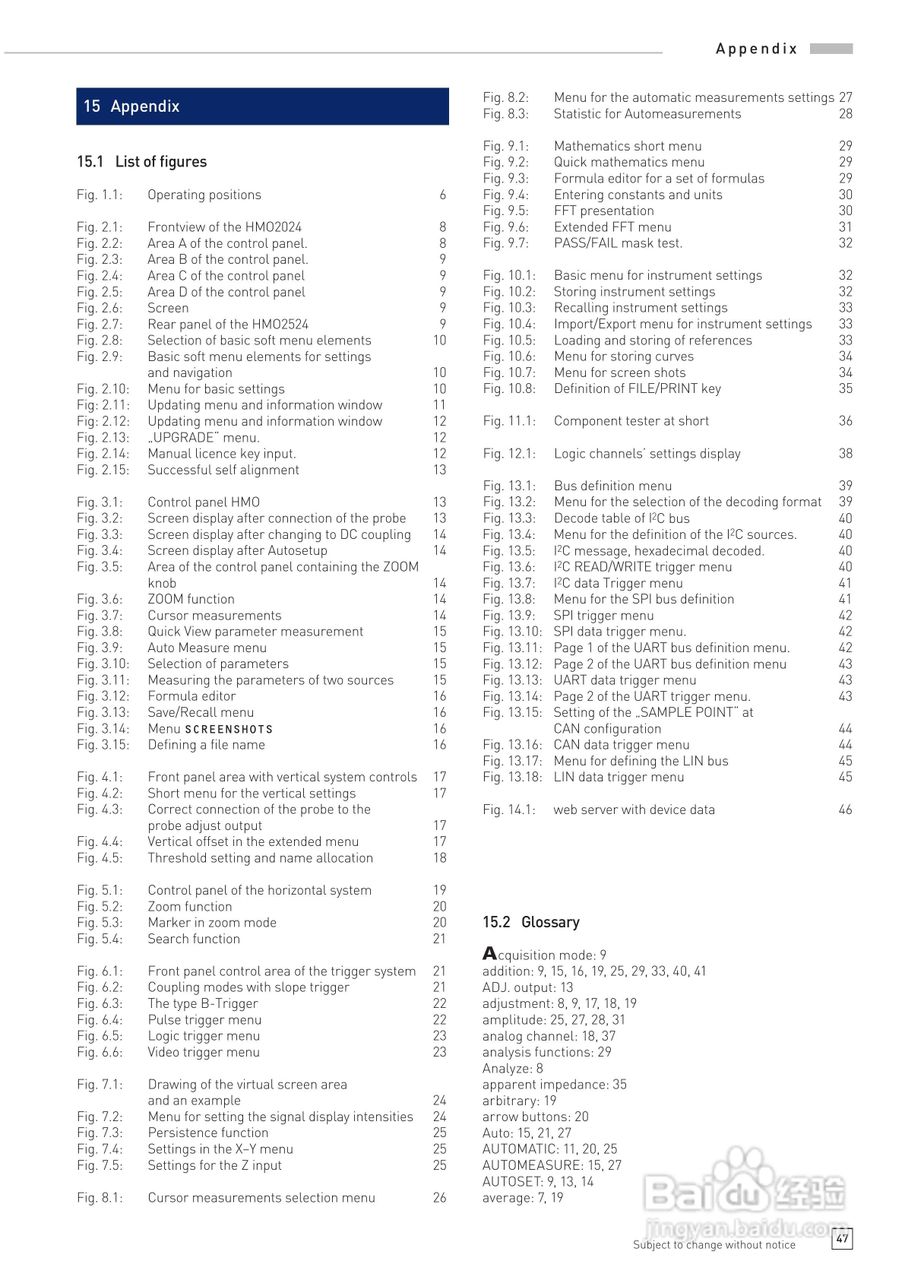 HMO2024示波器用户手册:[5]