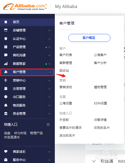 2019 最新阿里巴巴国际站后台版块专业介绍