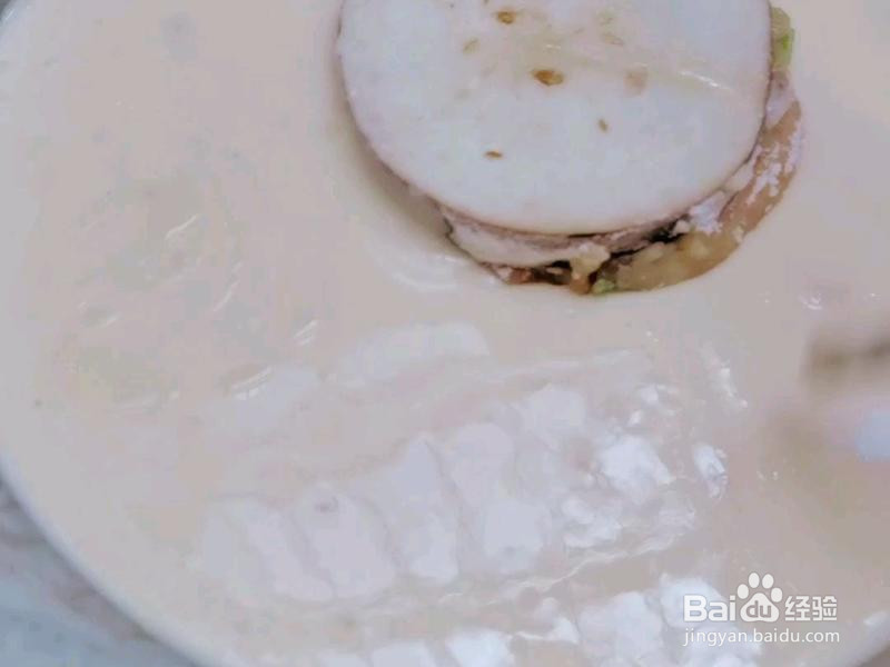 美味炸茄子盒的做法