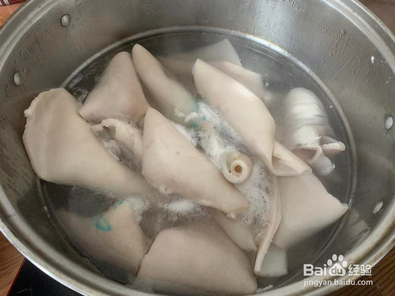 自制Q弹猪皮冻的做法