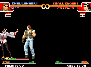 【解析拳皇97格斗出招攻略】拉尔夫（子弹头）