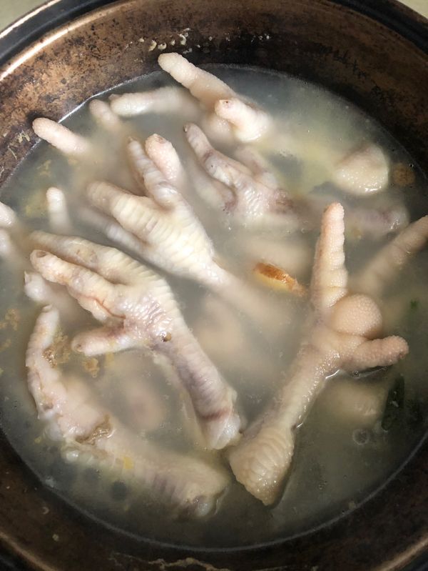 夏日清爽柠檬鸡爪