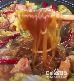 鸡肉炖白菜家常做法