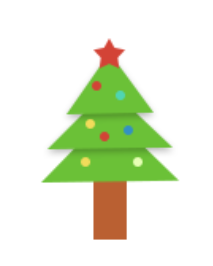 PS如何来制作圣诞树