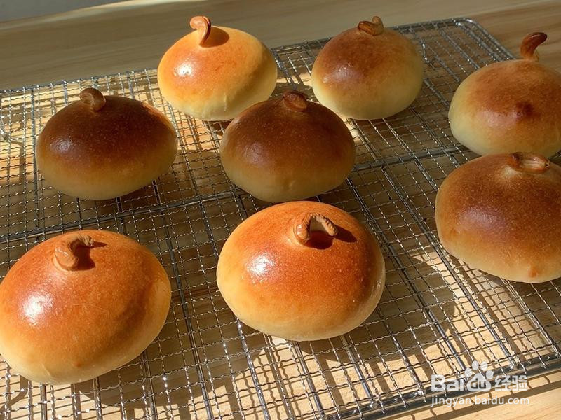 奶香芋泥包的做法