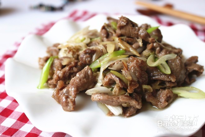 葱爆羊肉家常做法大全