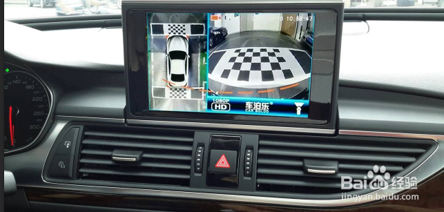 安装车泊乐360度全景行车记录仪流程