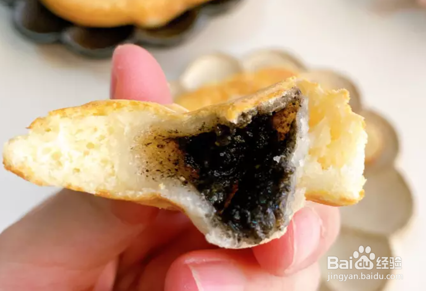 汤圆爆浆鲷鱼烧