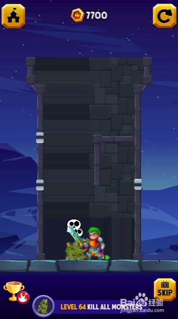 Super Boy Resure的Level-64如何通过？