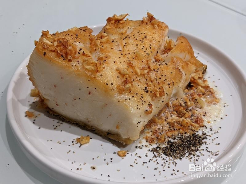 香煎鳕鱼的做法