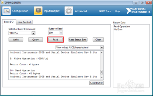 LabVIEW用NI-488.2 GPIB-USB-HS+建立通讯步骤。