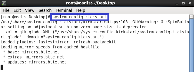 如何使用Kickstart自动批量安装Linux客户端