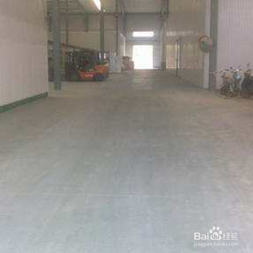 水泥地面怎么处理光滑