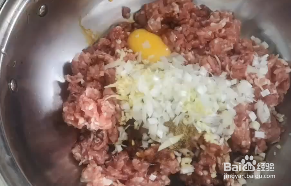 怎么做茴香肉馅