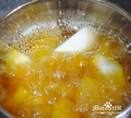 拔丝芋头怎么做好吃又简单