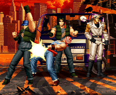 KOF'95(拳皇95)攻略(上)