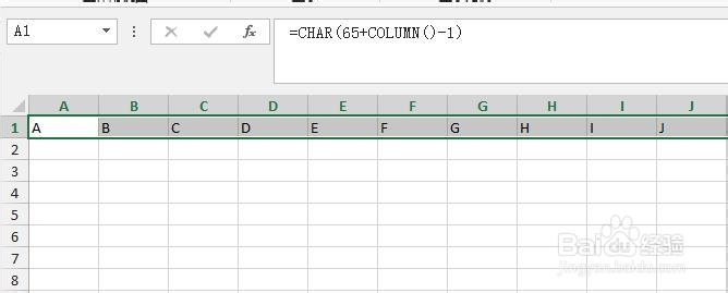Excel2013：[31]快速填充26个英文字母
