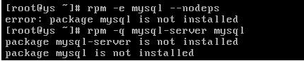 怎样在Linux环境下安装部署MySQL数据库系统