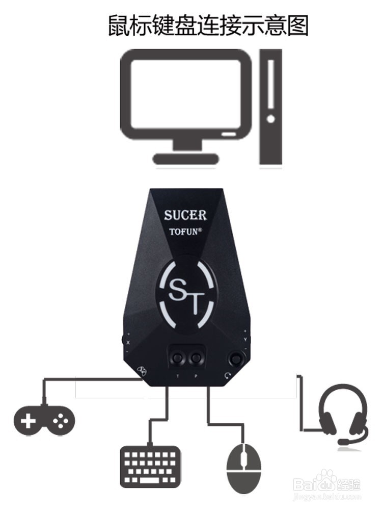 PS4键鼠转换器如何设置鼠标宏功能