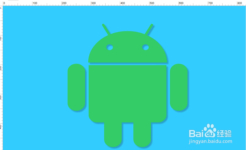 如何利用Axure RP 8设计软件设置Android样式图