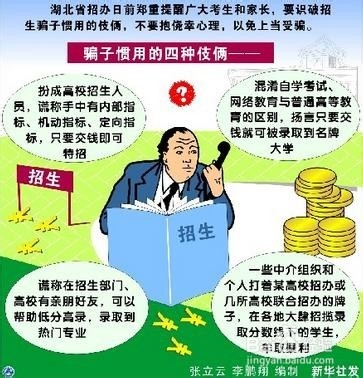 骗子的伎俩有哪些