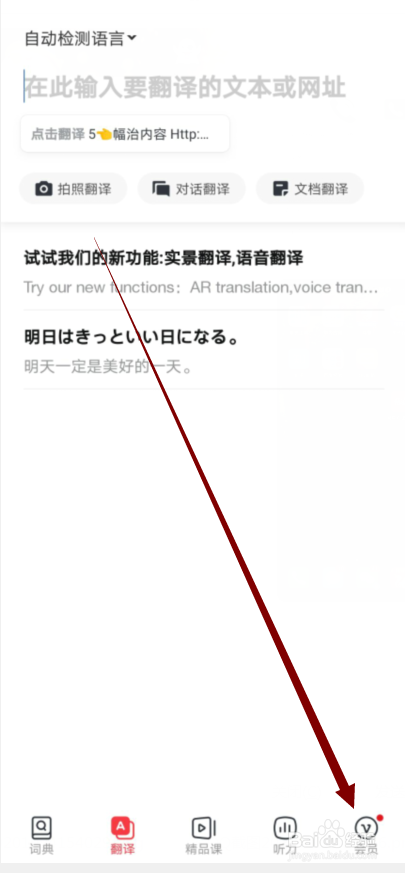 网易有道词典跨软件查词怎么显示复制查词通知