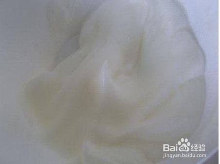 蒸出来的酸奶蛋糕