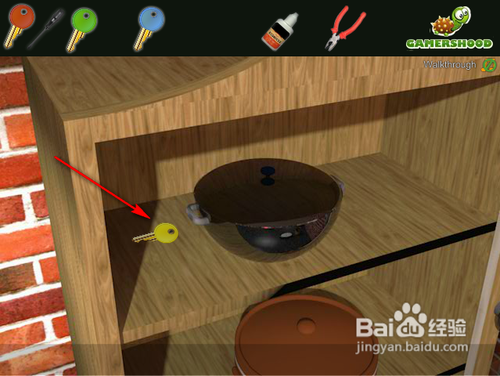 锅碗瓢盆室逃脱小游戏攻略