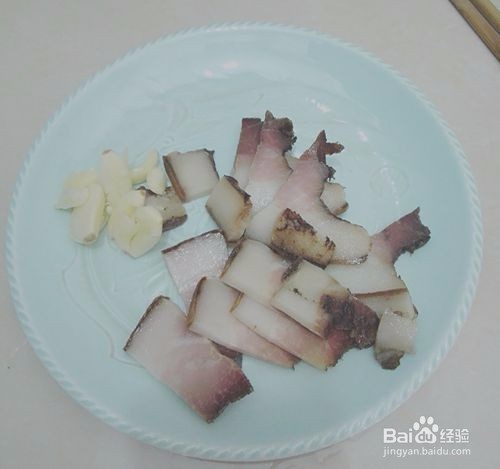 贵肥腊肉炒酸笋怎么做好吃
