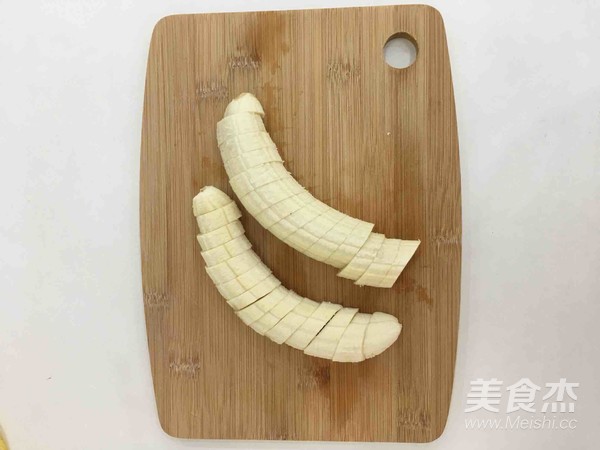 香蕉奶昔的做法