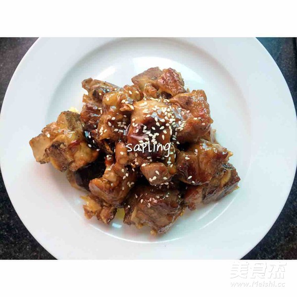 糖醋排骨的做法