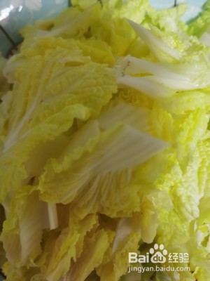辣椒炒白菜做法