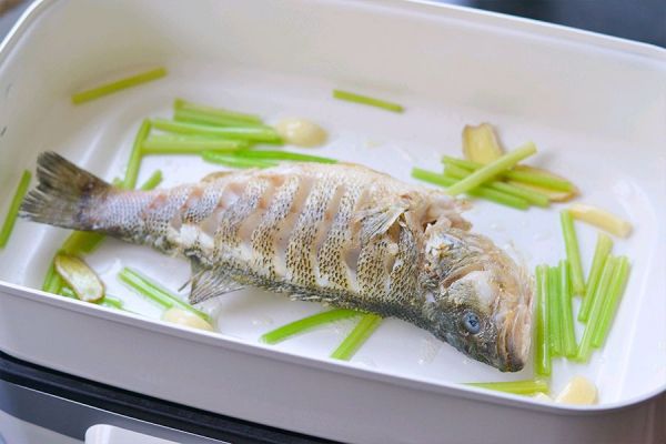 家常酱香鲜虾鲈鱼煲