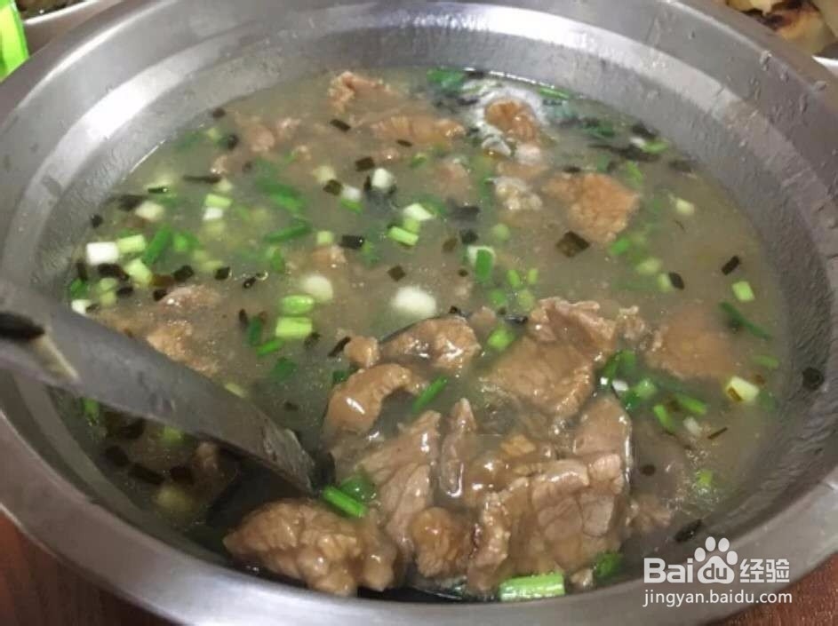 牛肉汤好喝，知道怎么做的吗
