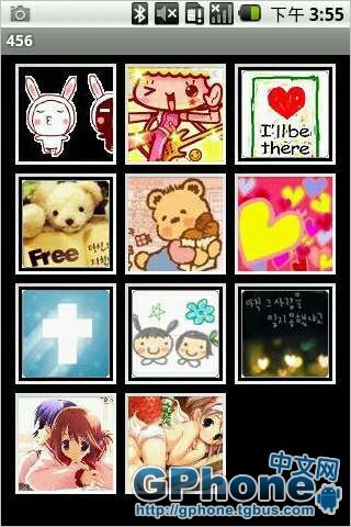 GPhone手机基础使用教学之图片功能