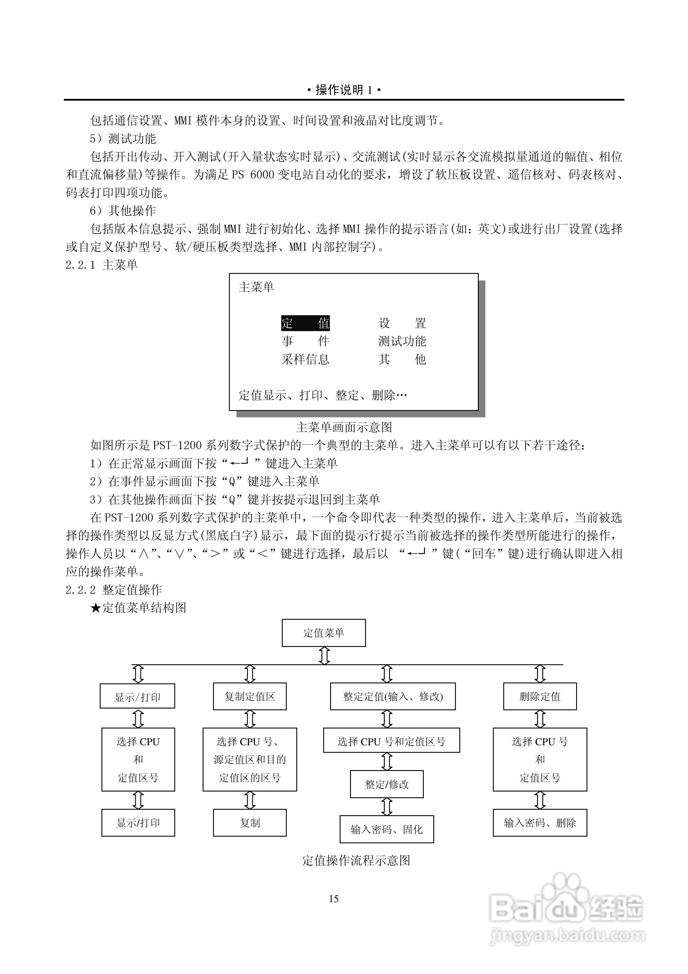 PST-1210C数字式变压器保护装置说明书:[6]