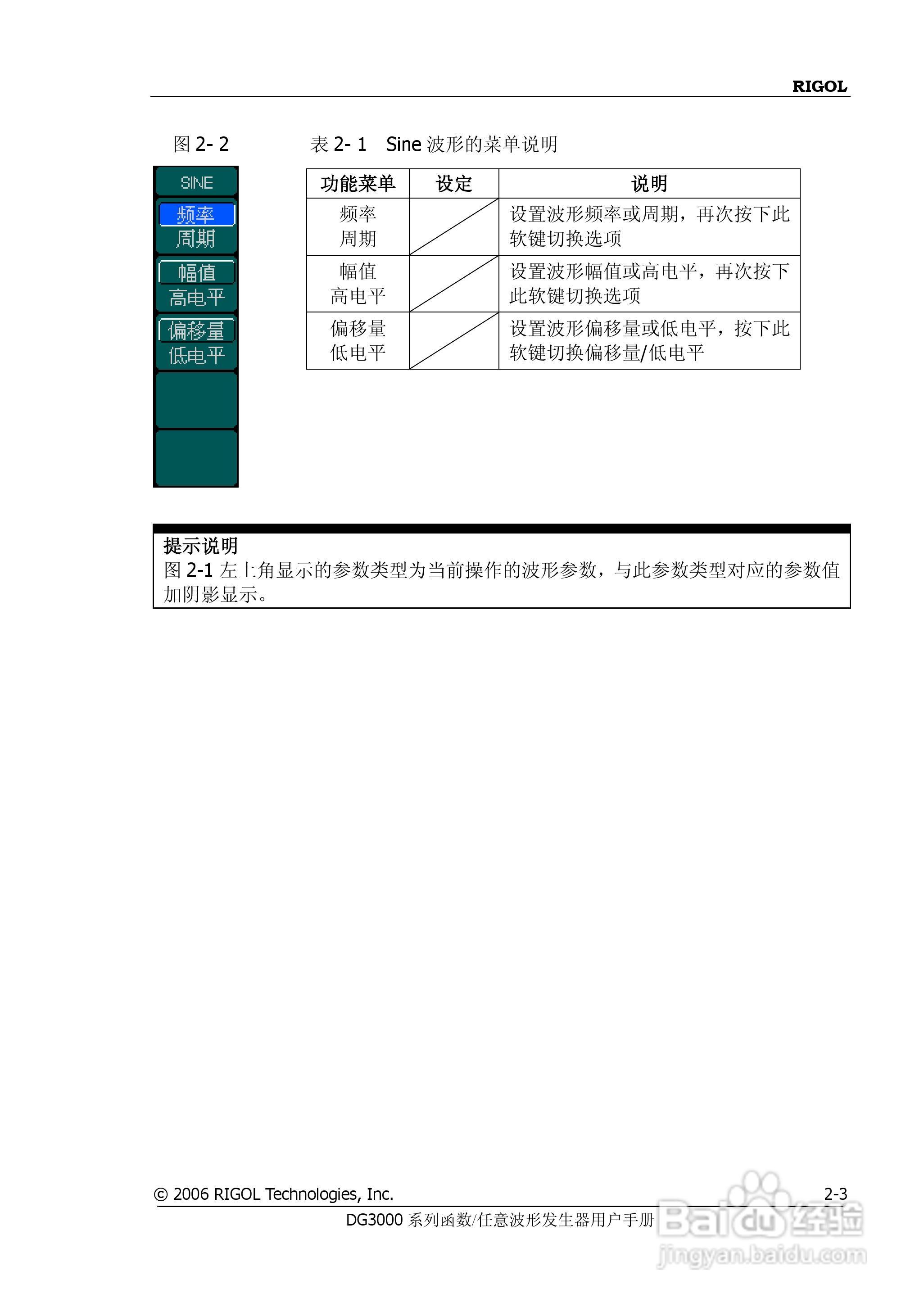 DG3061A函数/任意波形发生器使用说明书:[4]