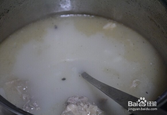 冬日美食——羊肉汤