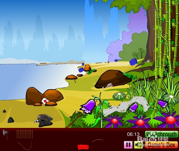 快乐圣诞逃离蛇岛游戏攻略：[2]