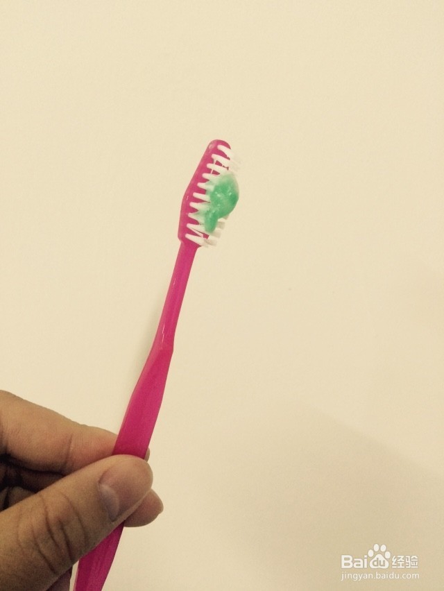 牙刷的另一种用途