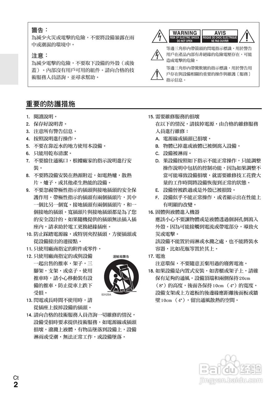 ONKYO AV接收机TX-SR608使用手册:[1]