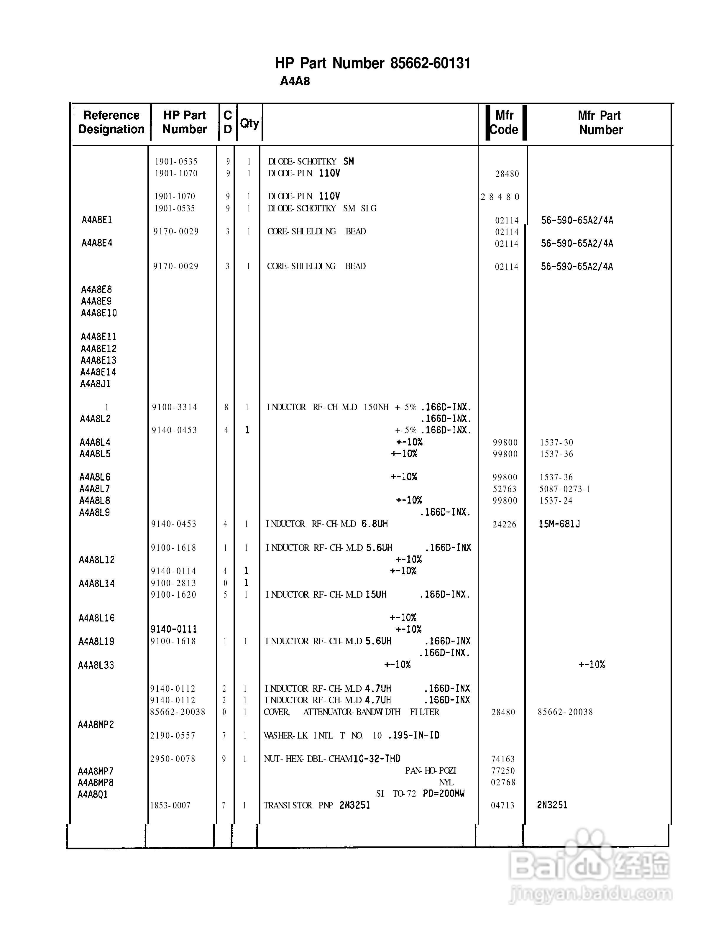 HP 85662A频谱分析仪使用说明书:[39]
