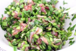 如何做菠菜韭菜饺