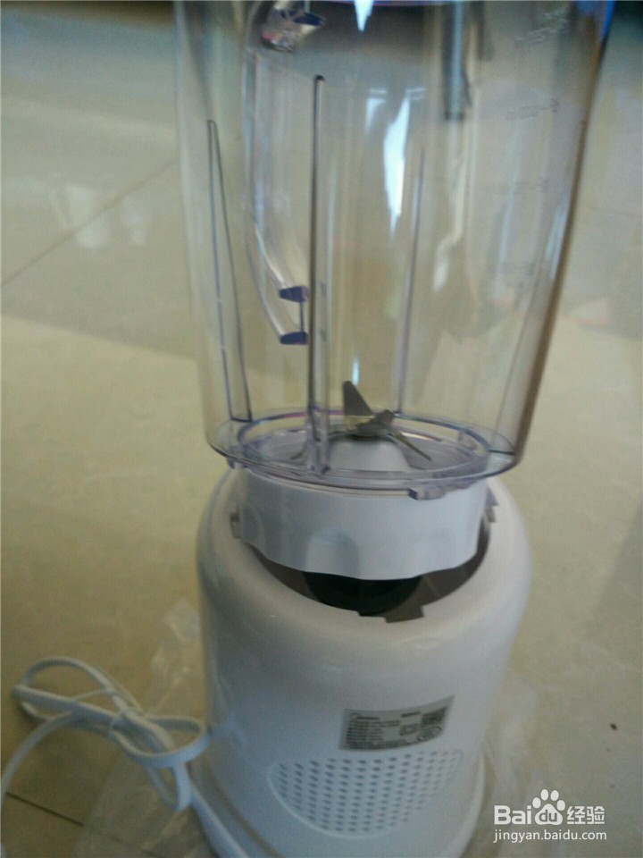 美的搅拌机(MJ-BL25B2)开箱晒物