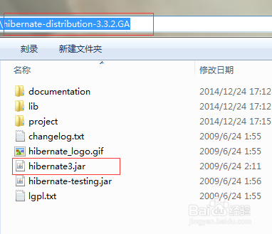 hibernate 配置log4j
