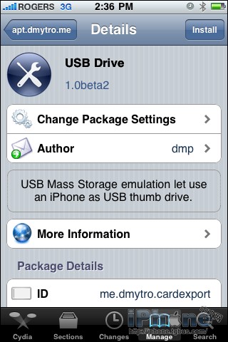 让iPhone变成真正硬盘的秘诀