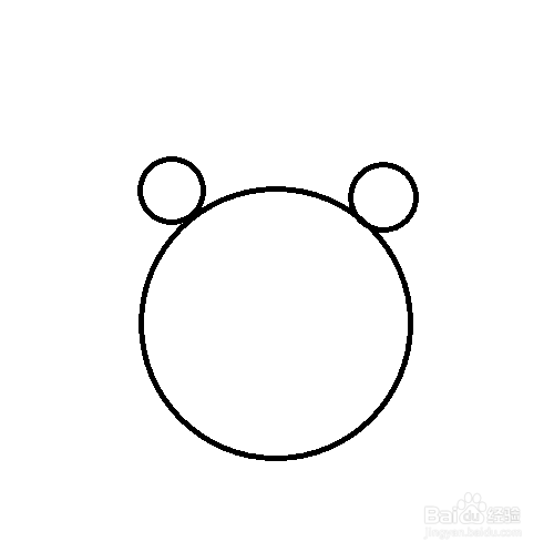 如何简笔画泰迪熊